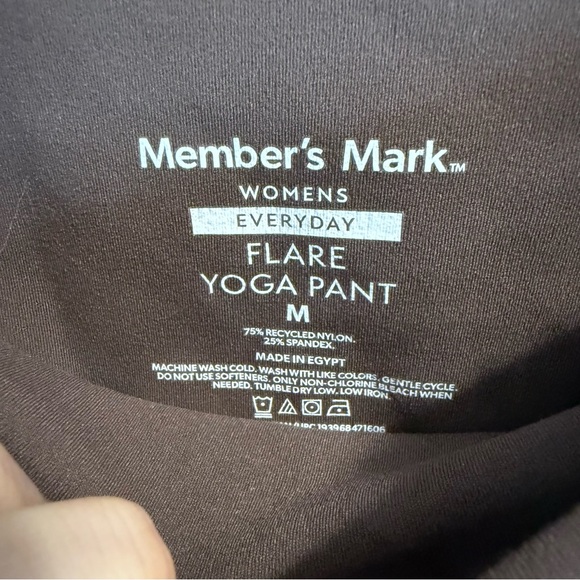 Women's Brown Boot Cut Flare Pants - Picture 5 of 8